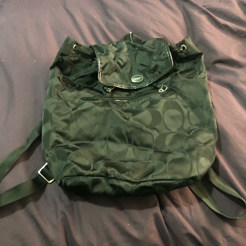 Coach Backpack